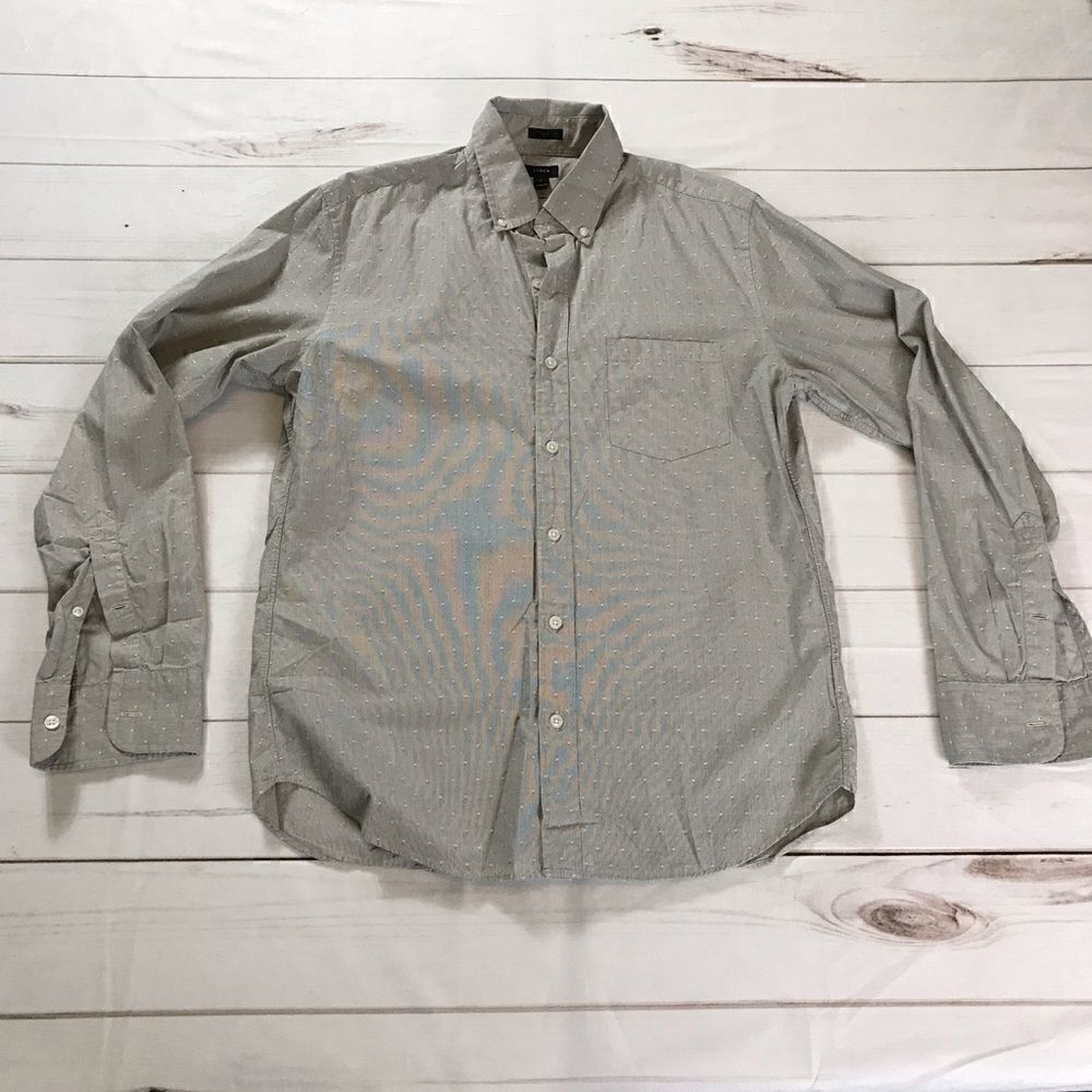 J.Crew Men's Button Down Shirt